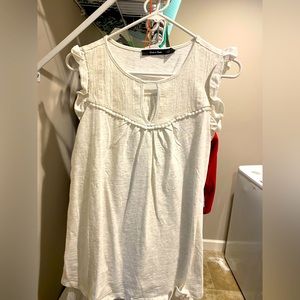 Ladies size small cute top